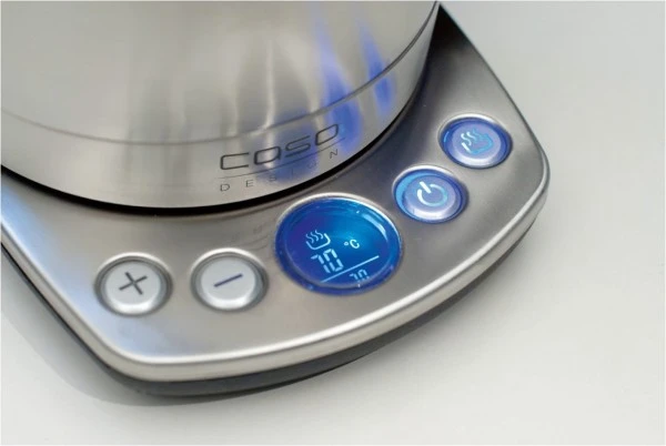 Caso WK 2200 Wasserkocher Edelstahl 4 Caso WK 2200 Wasserkocher Edelstahl – Bild 2