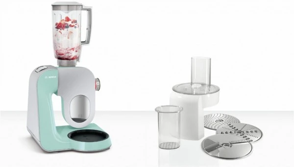 Bosch MUM58020 Küchenmaschine Türkis/silber 7 Bosch MUM58020 Küchenmaschine Türkis/silber – Bild 5