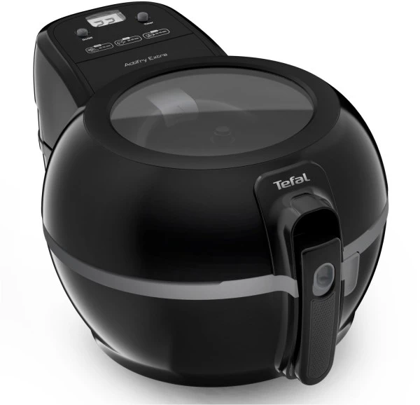 Tefal FZ7228 Actifry Extra Heißluft-Fritteuse Schwarz – Bild 6