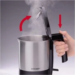 Cloer 4700 Wasserkocher Schwarz/edelstahl -Rommelsbacher shop d9e52b35 4758 4fac b41a 9beabddf28ee 600x600