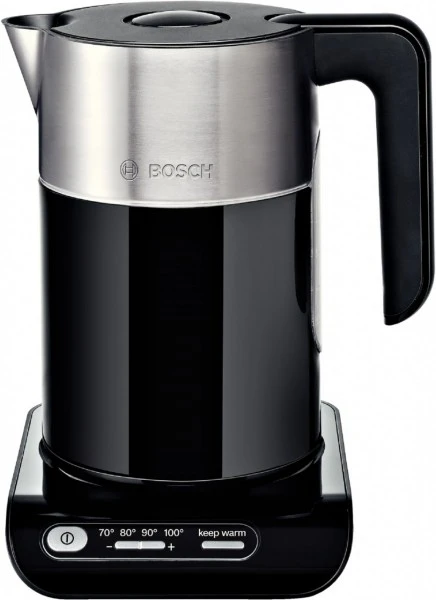 Bosch TWK8613P Wasserkocher Schwarz 3 Bosch TWK8613P Wasserkocher Schwarz