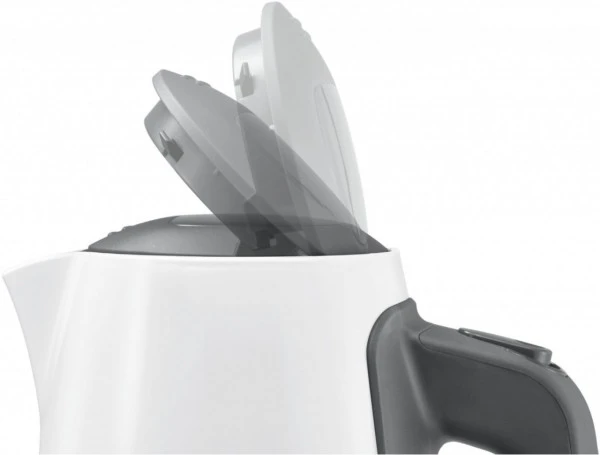 Bosch TWK6A011 Wasserkocher Weiß/dunkelgrau 7 Bosch TWK6A011 Wasserkocher Weiß/dunkelgrau – Bild 5