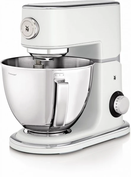 WMF Profi Plus Küchenmaschine Metallweiß 4 WMF Profi Plus Küchenmaschine Metallweiß – Bild 2