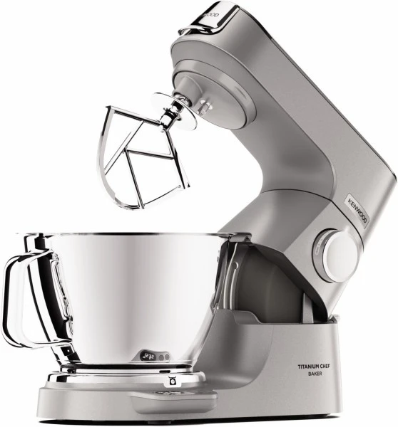 Kenwood KVC85.314SI Titanium Chef Baker Küchenmaschine Silber 4 Kenwood KVC85.314SI Titanium Chef Baker Küchenmaschine Silber – Bild 2