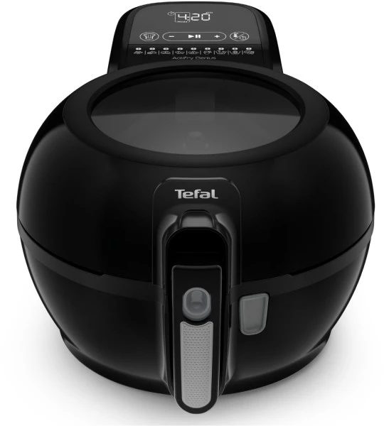 Tefal FZ773815 Actifry Genius Smart (V2) Heißluft-Fritteuse Schwarz