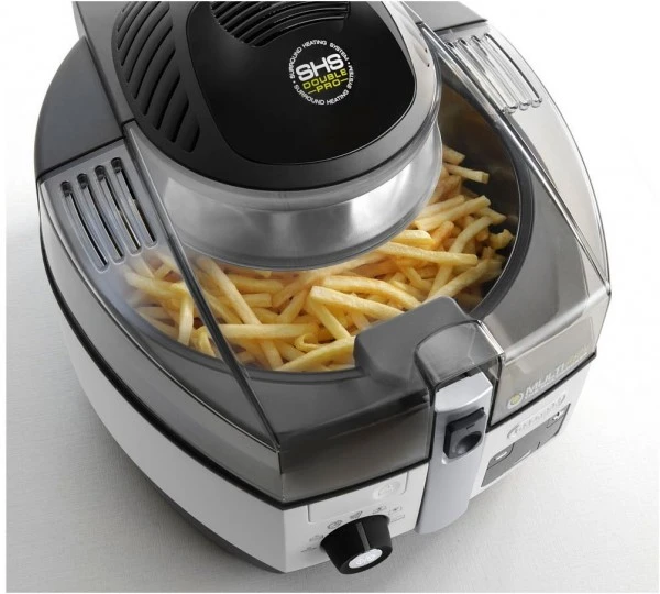 DeLonghi FH 1394/1 Multifry Extra Chef Heißluft-Fritteuse Schwarz/weiss – Bild 4
