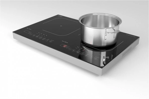 Caso ProGourmet 3500 Induktionskochplatte Edelstahl – Bild 2