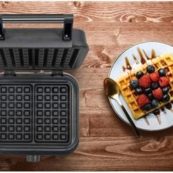 Unold 48275 Waffeleisen Brüssel Schwarz -Rommelsbacher shop df319526 b5c5 419a ae13 12df6b7ba81e 600x600