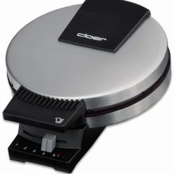 Cloer 189 Waffelautomat Edelstahl Matt