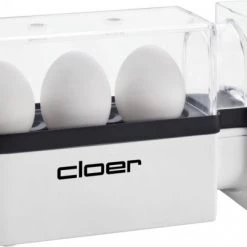 Cloer 6021 Eierkocher Weiß