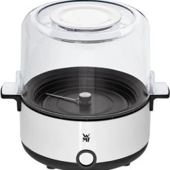 WMF KÜCHENminis Popcorn Maker Silber/schwarz