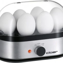 Cloer 6099 Eierkocher Alu-schwarz
