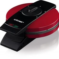 Cloer 1633V Waffelautomat Rot