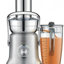 Sage The Nutri Juicer Cold XL Entsafter Edelstahl
