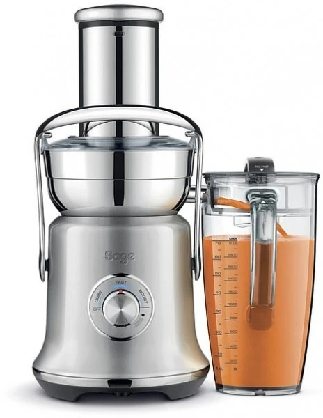 Sage The Nutri Juicer Cold XL Entsafter Edelstahl 3 Sage The Nutri Juicer Cold XL Entsafter Edelstahl