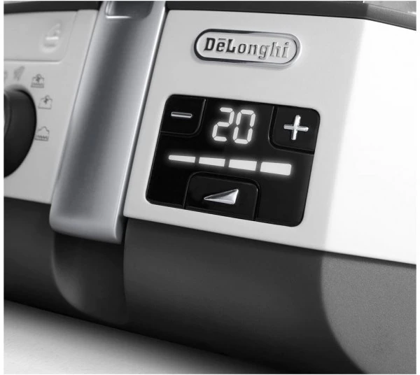 DeLonghi FH 1394/1 Multifry Extra Chef Heißluft-Fritteuse Schwarz/weiss – Bild 2