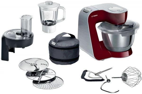 Bosch MUM58CR60 Küchenmaschine Cranberry Red 3 Bosch MUM58CR60 Küchenmaschine Cranberry Red