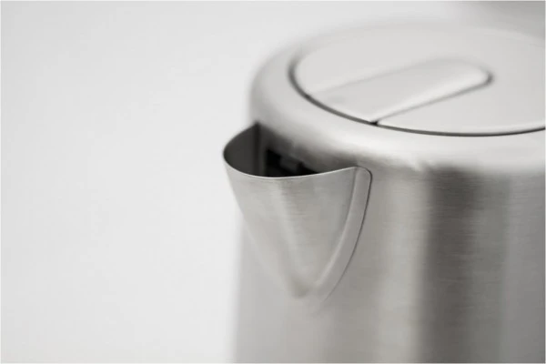 Caso WK 2500 Wasserkocher Edelstahl/schwarz – Bild 3