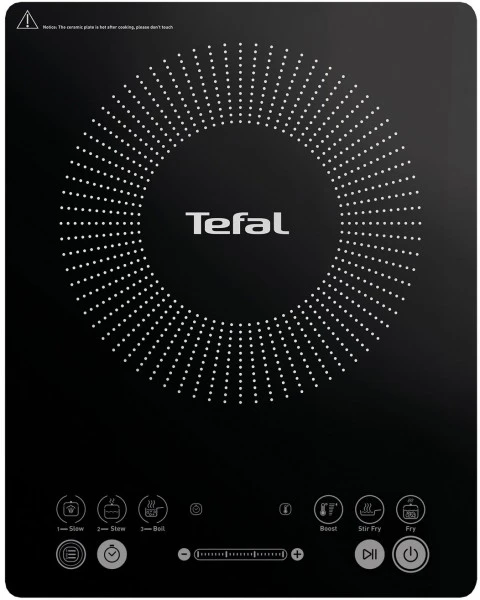 Tefal IH2108 Every Day Slim Induktionskochplatte Schwarz