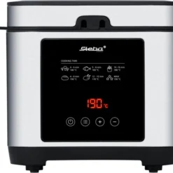 Steba DF 150 F Fritteuse Edelstahl/schwarz