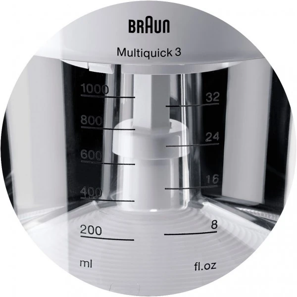Braun MPZ 9 Multiquick 3 Zitruspresse Weiß – Bild 3