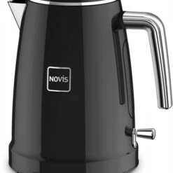 NOVIS Wasserkocher K1 Wasserkocher Schwarz