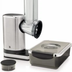 WMF KÜCHENminis Salat-to-go Schnitzelwerk Cromargan Matt