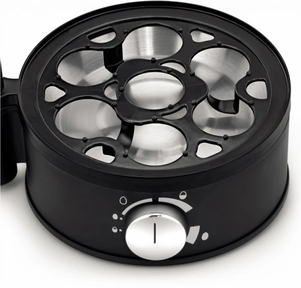 WMF STELIO Eierkocher Cromargan Matt/schwarz – Bild 3