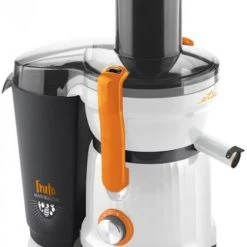 Eta Fruto Entsafter Edelstahl/schwarz