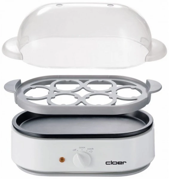 Cloer 6091 Eierkocher Weiß