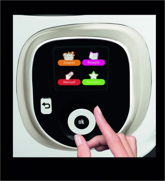 Krups CZ7101 Cook4Me+ Multikocher Weiß/grau – Bild 4