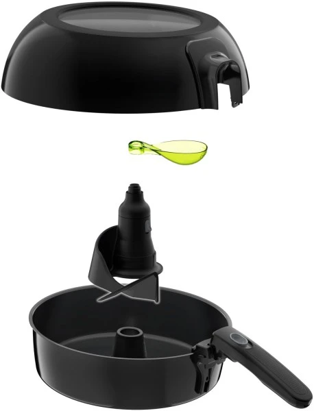 Tefal FZ7228 Actifry Extra Heißluft-Fritteuse Schwarz – Bild 4