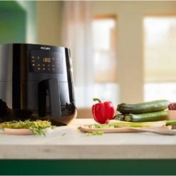 Philips HD9270/96 Airfryer XL Heißluft-Fritteuse Schwarz 12 Philips HD9270/96 Airfryer XL Heißluft-Fritteuse Schwarz -Rommelsbacher shop ea9286b4 e376 482e 97b1 66fe1958621a 600x600