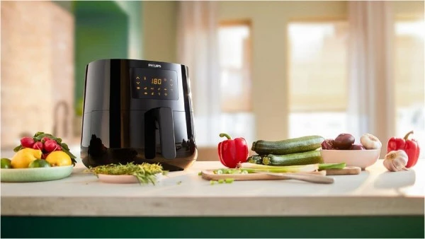 Philips HD9270/96 Airfryer XL Heißluft-Fritteuse Schwarz 7 Philips HD9270/96 Airfryer XL Heißluft-Fritteuse Schwarz – Bild 5