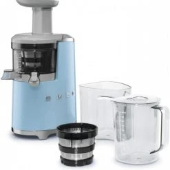 Smeg SJF 01 PBEU Entsafter Pastellblau