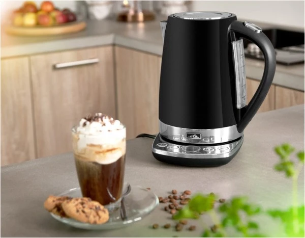 Eta Isabela Wasserkocher Schwarz/edelstahl – Bild 4