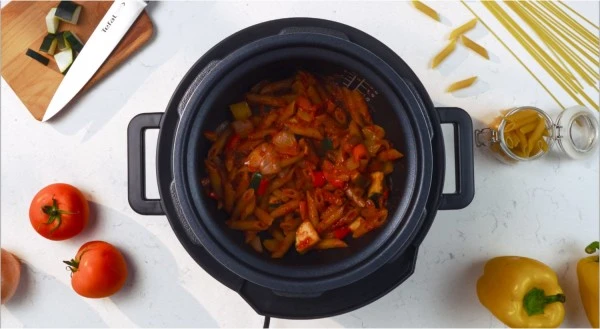 Tefal CY7548 Turbo Cuisine Multikocher Schwarz – Bild 5