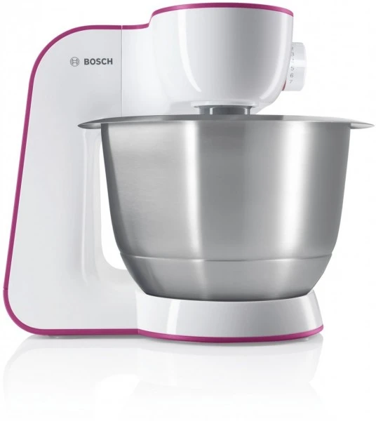 Bosch MUM54P00 Küchenmaschine Weiß/pink – Bild 3