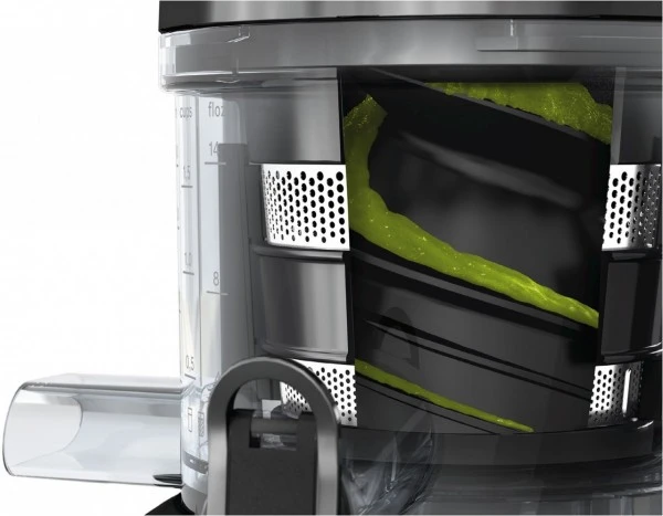 Bosch MESM500W Entsafter Weiß – Bild 5