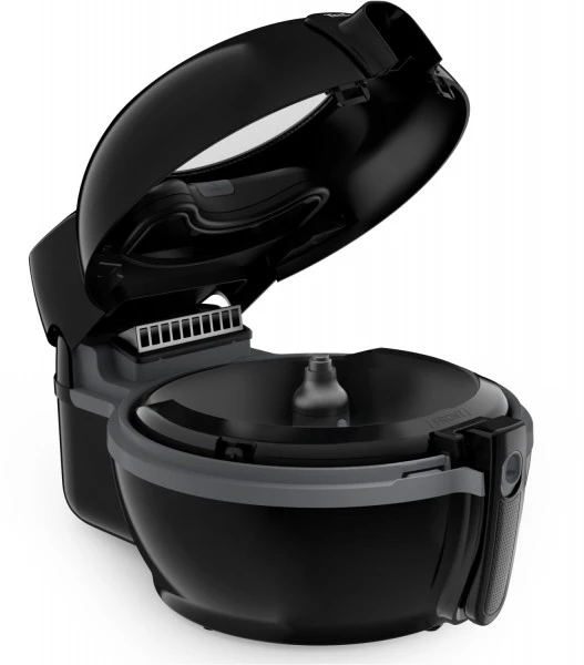 Tefal FZ7228 Actifry Extra Heißluft-Fritteuse Schwarz – Bild 2