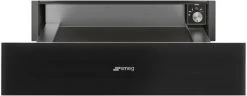 Smeg CPR115N Speisen-/Geschirrwärmer Schwarz