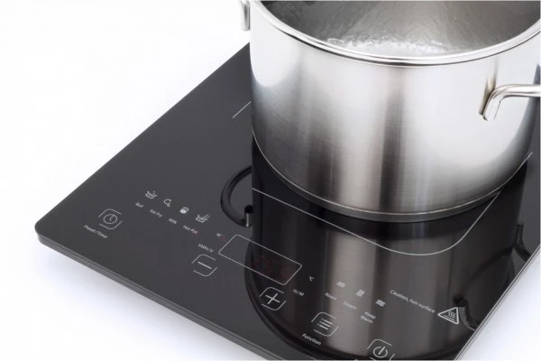 Caso Various 2000 Induktionskochplatte Schwarz – Bild 4