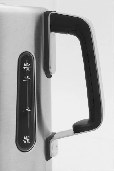 Caso WK 2500 Wasserkocher Edelstahl/schwarz – Bild 6