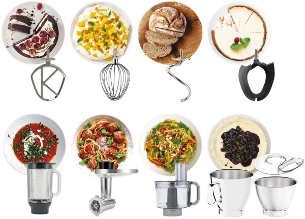 Kenwood KVL85.594SI Titanium Chef Baker XL Küchenmaschine Silber – Bild 5