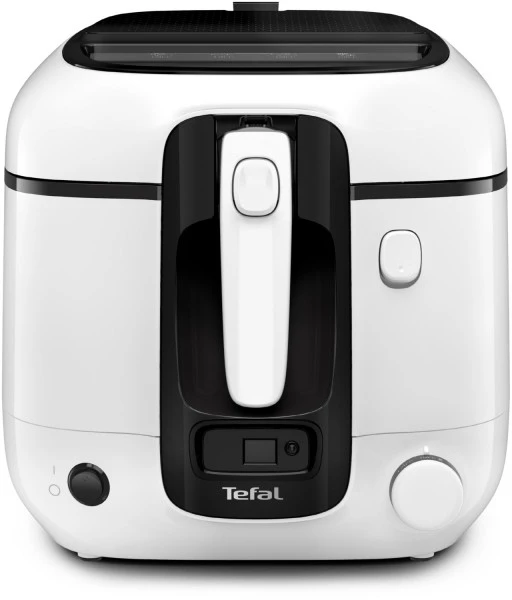 Tefal FR3140 Super Uno Mit Timer Fritteuse Weiß/schwarz – Bild 4