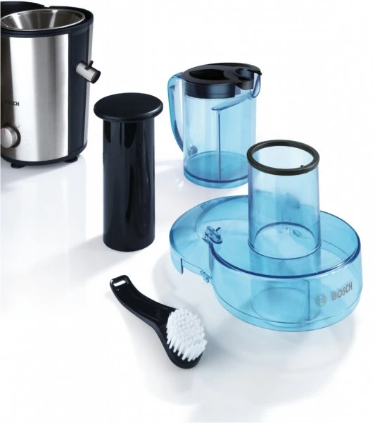 Bosch MES3500 Entsafter Blau/silber – Bild 4