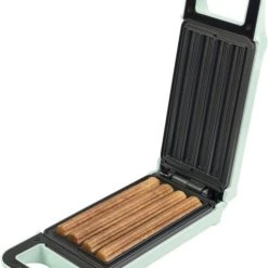 Bestron ACHM200M Waffelautomat Mint-grün