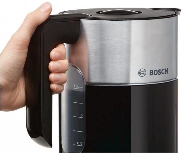 Bosch TWK8613P Wasserkocher Schwarz 5 Bosch TWK8613P Wasserkocher Schwarz – Bild 3