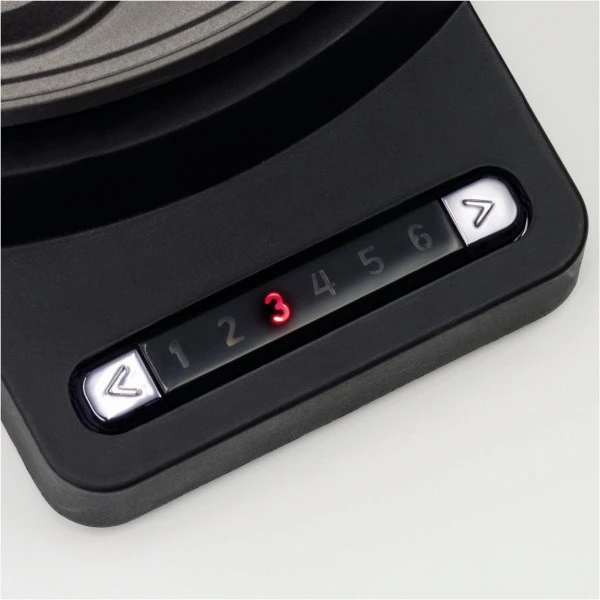 Graef HE 80 Hörnchenautomat Edelstahl Matt – Bild 2