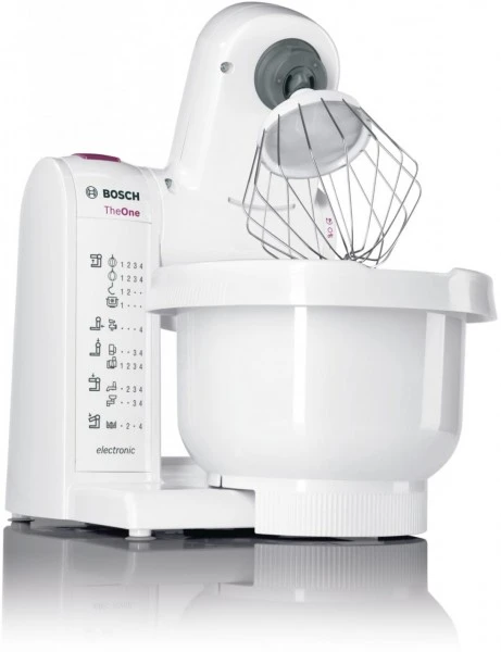 Bosch MUM4657 Küchenmaschine Weiß/brombeere – Bild 6